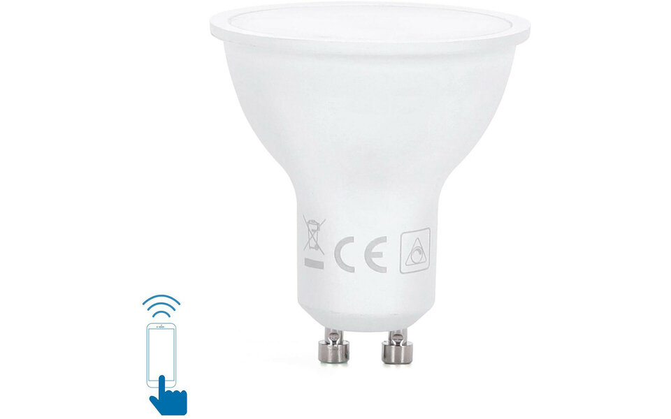 HLW LED Dimmable LED Spotlight 5W - Smart WiFi LED Lamp Natural White 4000K HLW LED Dimmable LED Spotlight 5W - Smart WiFi LED Lamp Natural White 4000K