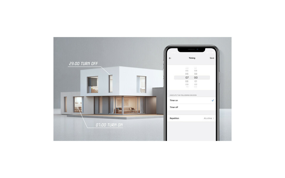 HLW LED Dimbare LED Spot 5W - Slimme Wifi LED Lamp Natuurlijk Wit 4000K HLW LED Dimbare LED Spot 5W - Slimme Wifi LED Lamp Natuurlijk Wit 4000K