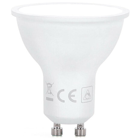 LED Spot 5W Dimbaar - Witte Spot GU10 Slimme Wifi LED Lamp Koud Wit LED Spot 5W Dimbaar - Witte Spot GU10 Slimme Wifi LED Lamp Koud Wit