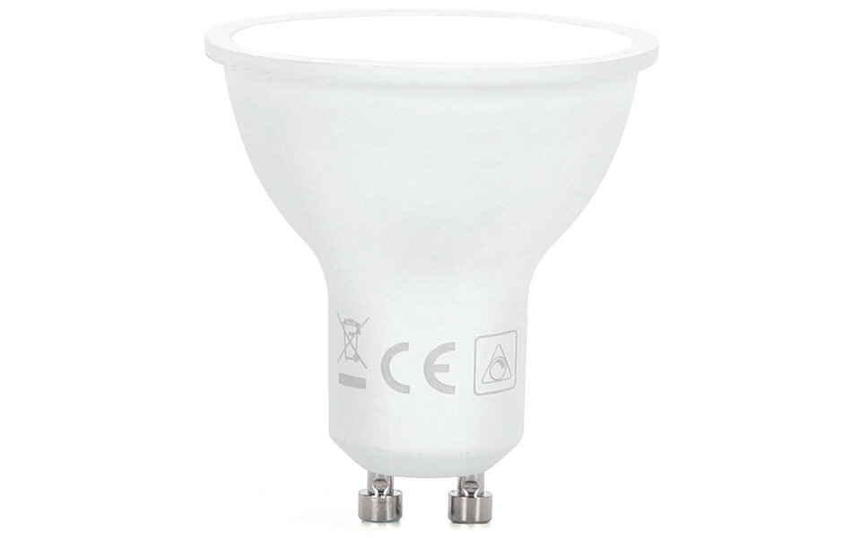HLW LED LED Spot 5W Dimmable - White Spot GU10 Smart WiFi LED Lamp Cool White HLW LED LED Spot 5W Dimmable - White Spot GU10 Smart WiFi LED Lamp Cool White