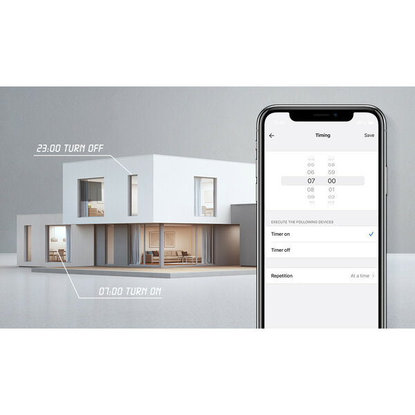 HLW LED LED Spot 5W Dimbaar - Witte Spot GU10 Slimme Wifi LED Lamp Koud Wit HLW LED LED Spot 5W Dimbaar - Witte Spot GU10 Slimme Wifi LED Lamp Koud Wit