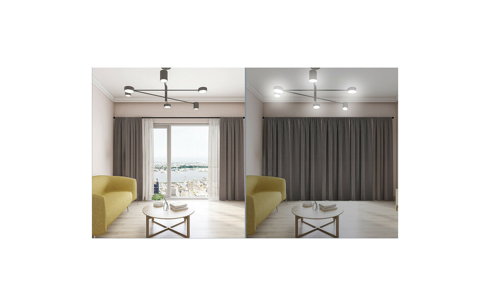 HLW LED LED Spot 5W Dimbaar - Witte Spot GU10 Slimme Wifi LED Lamp Koud Wit