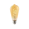 LED Filament lamp ST64 E27 2100K 4W Dimbaar LED Filament lamp ST64 E27 2100K 4W Dimbaar