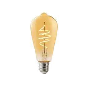 LED Filament lamp ST64 E27 2100K 4W Dimbaar LED Filament lamp ST64 E27 2100K 4W Dimbaar
