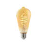 HLW LED Filament lamp ST64 E27 2100K 4W Dimbaar HLW LED Filament lamp ST64 E27 2100K 4W Dimbaar