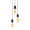 LED pendant lights, dimmable
