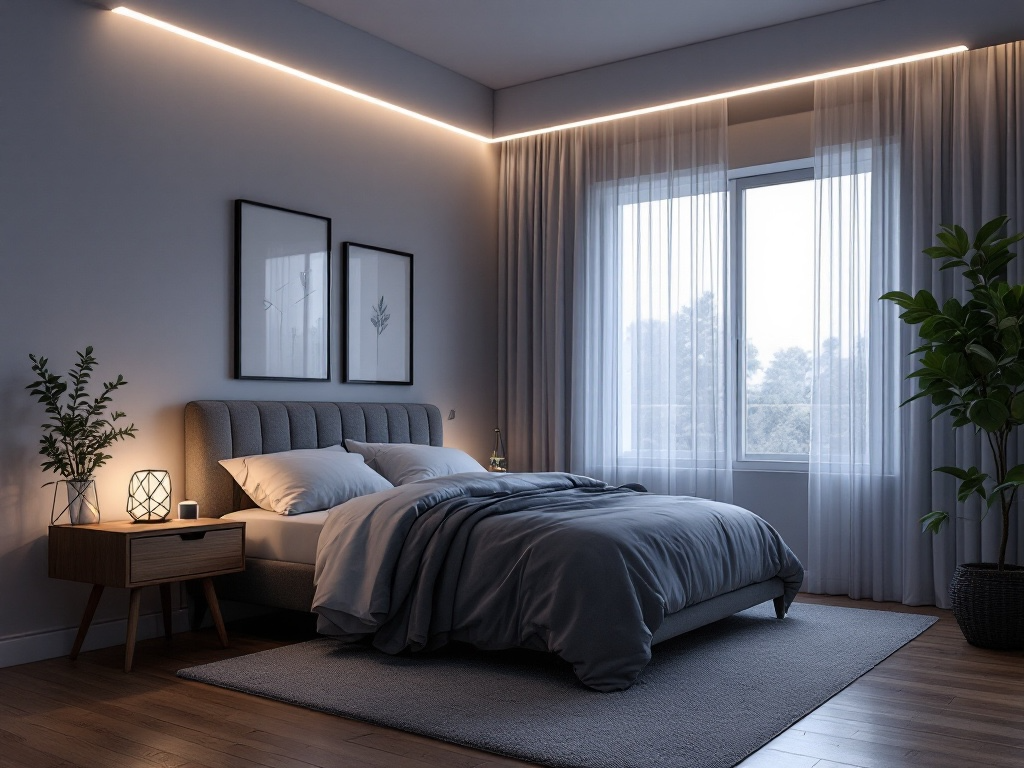 Slaapkamer verlichting