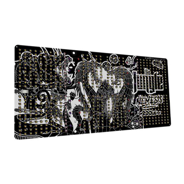 The Jungle Jackson Nemesis 200W LED kweeklampen The Jungle Jackson Nemesis 200W LED kweeklampen