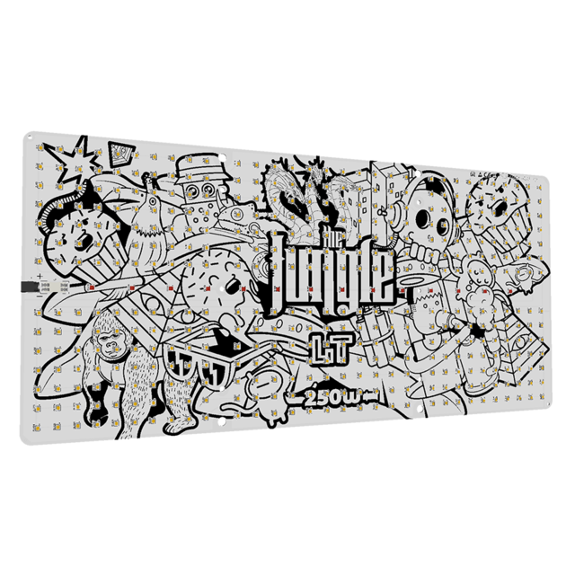 The Jungle Jackson Lite 200W LED kweeklampen The Jungle Jackson Lite 200W LED kweeklampen