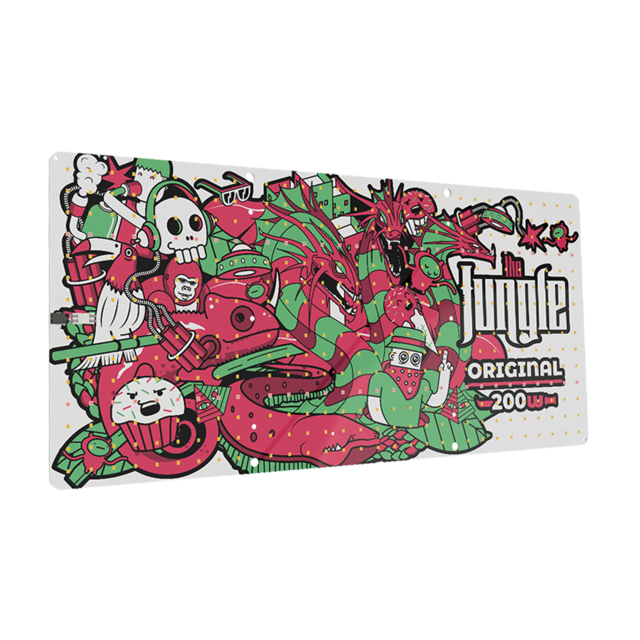 The Jungle Jackson Original 200W LED kweeklampen The Jungle Jackson Original 200W LED kweeklampen