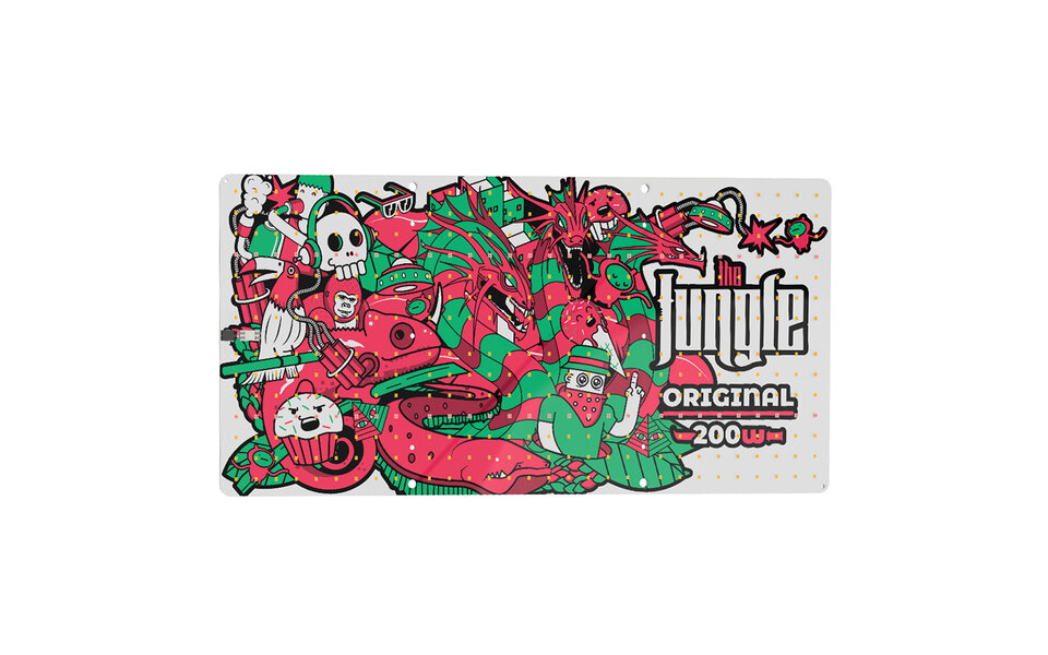 The Jungle The Jungle Jackson Original 200W The Jungle The Jungle Jackson Original 200W