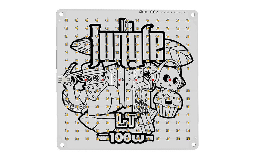 The Jungle The Jungle Jackson Lite 100W