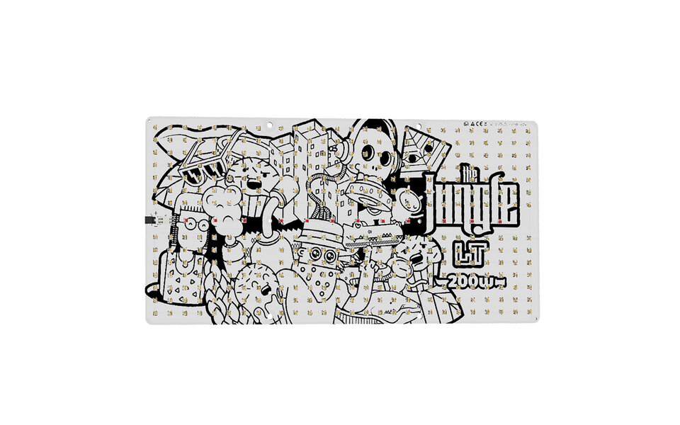 The Jungle The Jungle Jackson Lite 200W The Jungle The Jungle Jackson Lite 200W