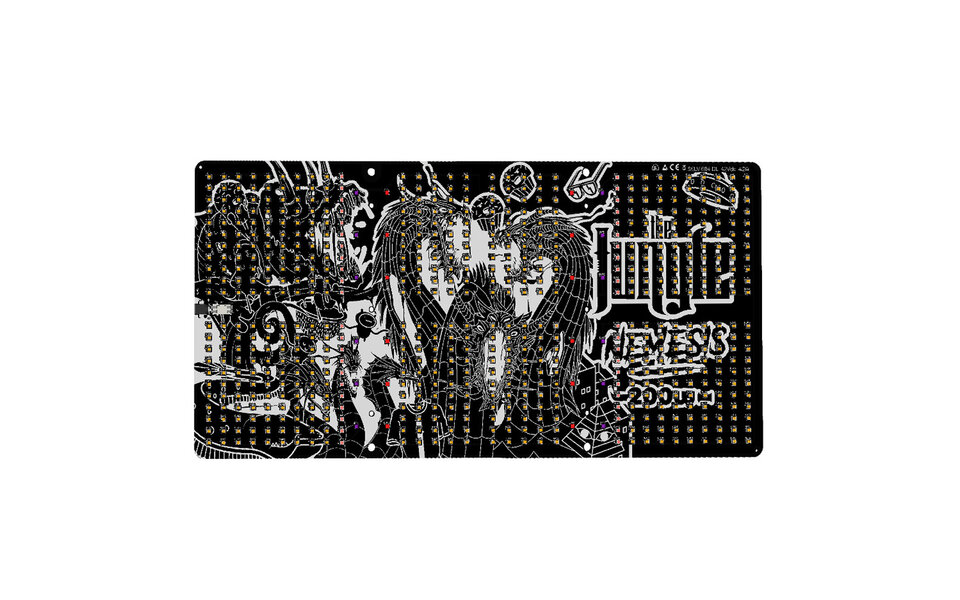 The Jungle The Jungle Jackson Nemesis 200W The Jungle The Jungle Jackson Nemesis 200W