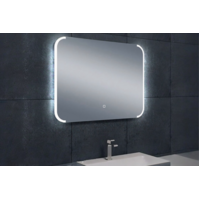 LED Mirror 80x60cm | 15W | Dimmable & Heated | Warm/Cold LED Mirror 80x60cm | 15W | Dimmable & Heated | Warm/Cold