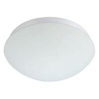 Oval LED ceiling light with 360° motion sensor IP44 E27 Oval LED ceiling light with 360° motion sensor IP44 E27