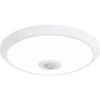 LED surface-mounted ceiling light with PIR sensor 20W 1500lm 6400K
