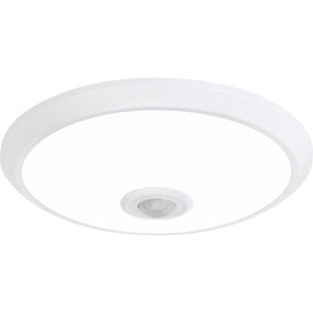 LED opbouw plafondlamp met PIR-sensor 20W 1500lm 6400K LED opbouw plafondlamp met PIR-sensor 20W 1500lm 6400K