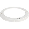 LED ceiling light 18W PIR 1530lm 6500K matte white surface-mounted/recessed