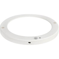 LED plafondlamp 18W PIR 1530lm 6500K mat wit in/opbouw