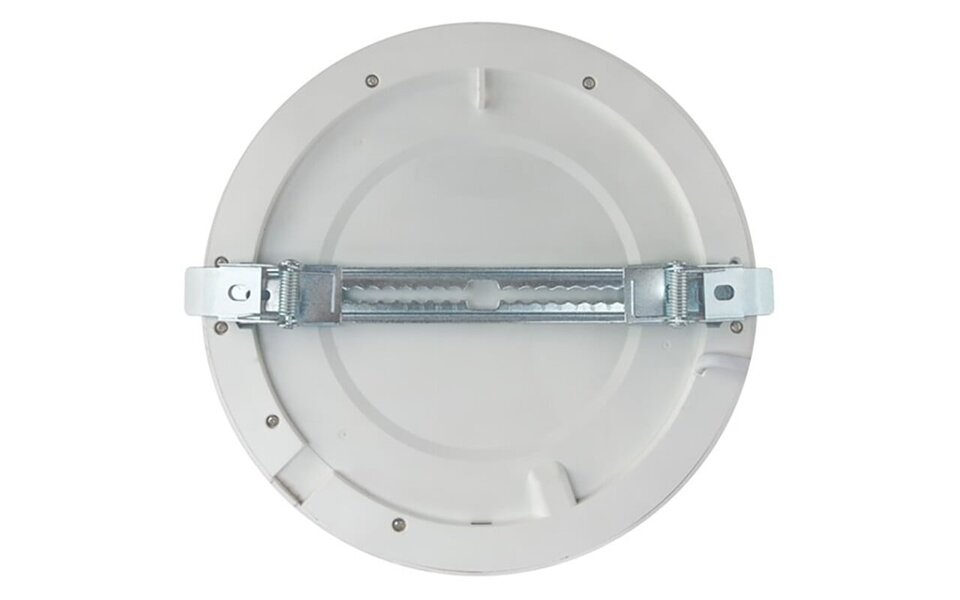 HLW LED LED Plafondlamp met Bewegingssensor + Dag en Nacht Sensor - 18W - Helder/Koud Wit 6500K - 360° Zichthoek - Opbouw/Inbouw - Rond - Mat Wit