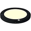 LED plafondlamp PIR dag/nacht sensor 18W 3000K mat zwart LED plafondlamp PIR dag/nacht sensor 18W 3000K mat zwart