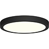 LED Downlight Round Ø225 mm 18W 1850 lm 4200K Matte Black