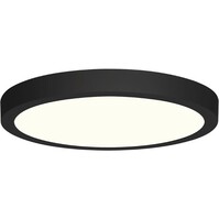 LED Downlight Round Ø225 mm 18W 1850 lm 4200K Matte Black