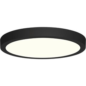 LED Downlight Rond Ø225 mm 18W 1850 lm 4200K Mat Zwart LED Downlight Rond Ø225 mm 18W 1850 lm 4200K Mat Zwart