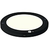 LED Plafondlamp 18W PIR Bewegingssensor 4000K Mat Zwart LED Plafondlamp 18W PIR Bewegingssensor 4000K Mat Zwart