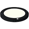 LED Plafondlamp 18W PIR Bewegingssensor 4000K Mat Zwart Binnenverlichting