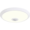 Kozolux Crimpy LED ceiling light PIR sensor 20W 1500lm Kozolux Crimpy LED ceiling light PIR sensor 20W 1500lm