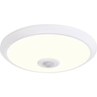 Kozolux Crimpy LED ceiling light PIR sensor 20W 1500lm Kozolux Crimpy LED ceiling light PIR sensor 20W 1500lm