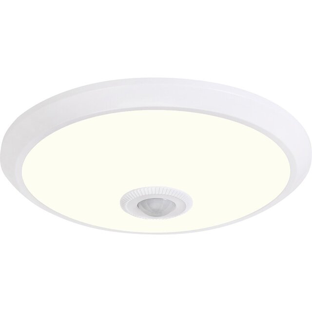 Kozolux Crimpy LED plafondlamp PIR-sensor 20W 1500lm Binnenverlichting