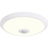 Kozolux Crimpy LED plafondlamp PIR-sensor 20W 1500lm Binnenverlichting