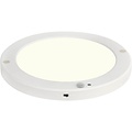 LED Ceiling Light with Motion Sensor + Day and Night Sensor - 18W - Natural White 4000K - 360° Viewing Angle - Surface Mounted/Recessed - Round - Matte White LED Ceiling Light with Motion Sensor + Day and Night Sensor - 18W - Natural White 4000K - 360° Viewing Angle - Surface Mounted/Recessed - Round - Matte White