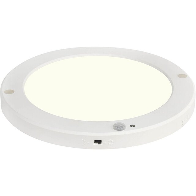 LED plafondlamp 18W 1530lm PIR-sensor 4000K mat wit Binnenverlichting LED plafondlamp 18W 1530lm PIR-sensor 4000K mat wit Binnenverlichting