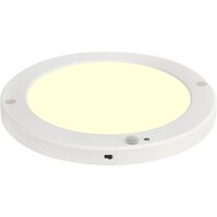LED ceiling light round 18W PIR sensor 3000K matte white LED ceiling light round 18W PIR sensor 3000K matte white