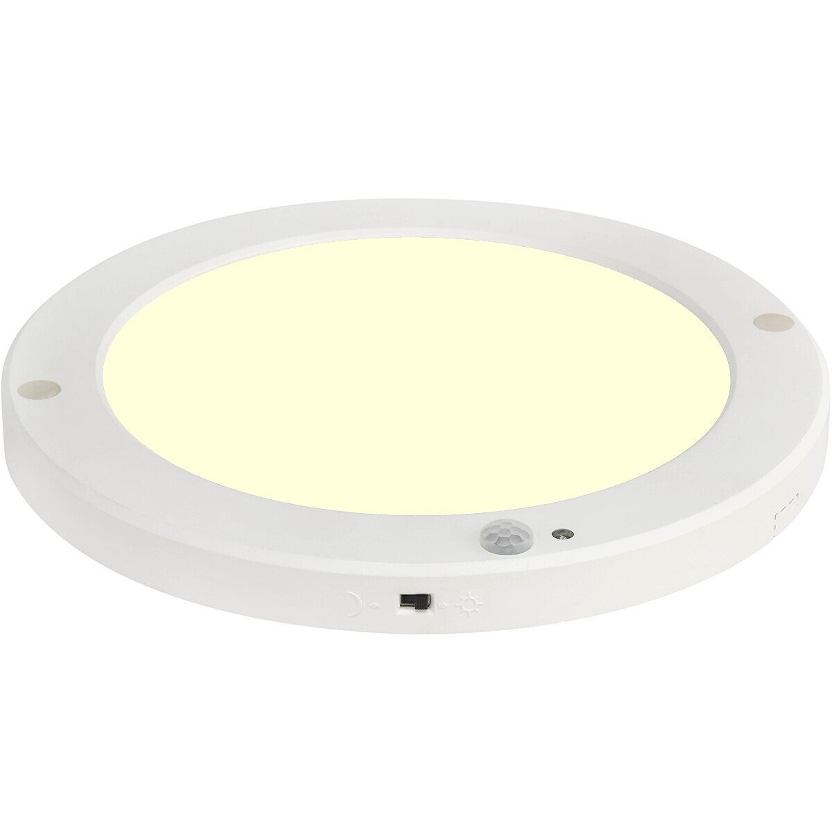 18W LED Ceiling Light with Sensor - Round, Recessed & Surface Mounted