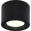 LED Downlight Surface Mount Round 5W 4200K Ø105 mm Matte Black