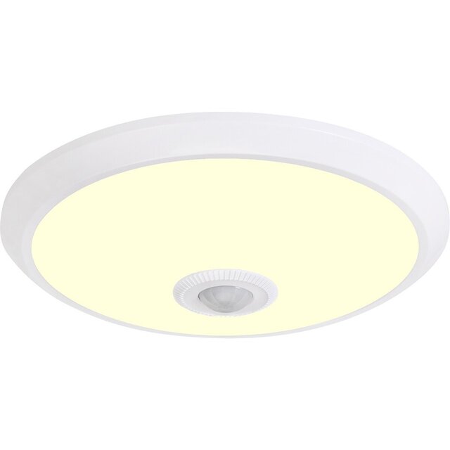 Kozolux Crimpy LED Plafondlamp 20W 1500lm Bewegingssensor Binnenverlichting