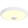 Kozolux Crimpy LED Plafondlamp 20W 1500lm Bewegingssensor Binnenverlichting