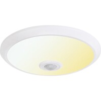 Kozolux Crimpy LED plafondlamp 20W bewegingssensor 1500 lm