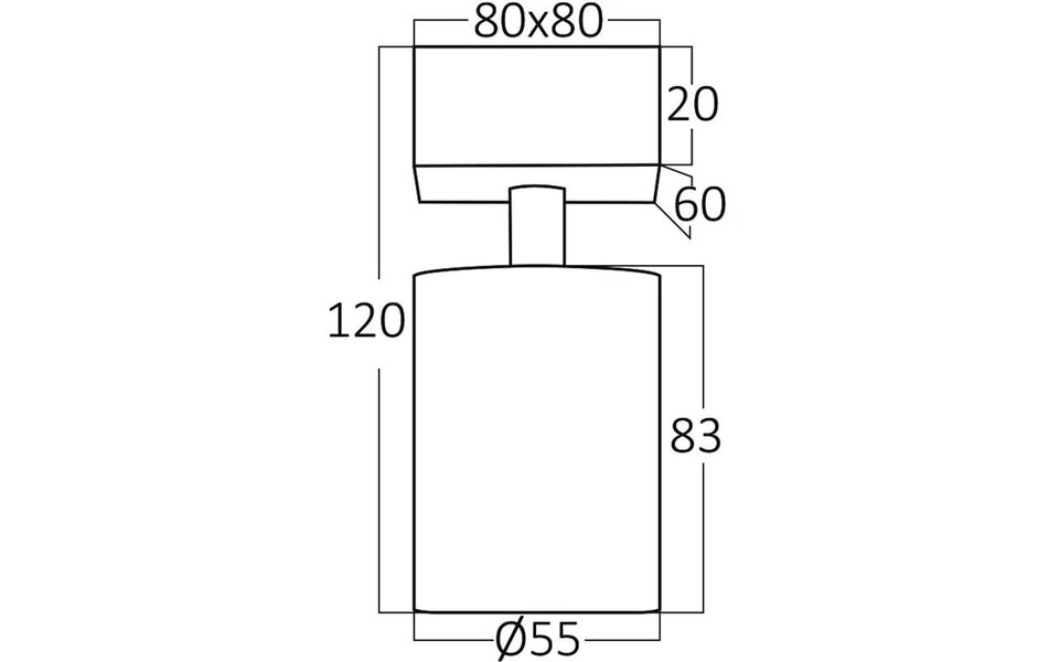 HLW LED LED Ceiling Spotlight - Brinton Betin - GU10 Fitting - 1-light - Round - Matte Black - Tiltable - Aluminum HLW LED LED Ceiling Spotlight - Brinton Betin - GU10 Fitting - 1-light - Round - Matte Black - Tiltable - Aluminum