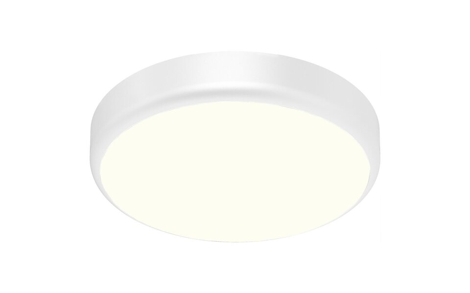 HLW LED LED Ceiling Light with Sensor + Day and Night Sensor - Brinton Gruna - 20W 2000lm - Natural White 4000K - IP54 - Surface Mounted - Round - White HLW LED LED Ceiling Light with Sensor + Day and Night Sensor - Brinton Gruna - 20W 2000lm - Natural White 4000K - IP54 - Surface Mounted - Round - White