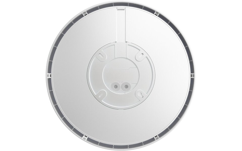 HLW LED LED Plafondlamp met Sensor + Dag en Nacht Sensor - Brinton Gruna - 20W 2000lm - Natuurlijk Wit 4000K - IP54 - Opbouw - Rond - Wit