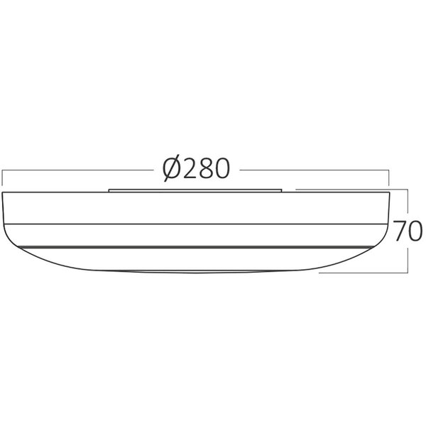 HLW LED LED Plafondlamp met Sensor + Dag en Nacht Sensor - Brinton Gruna - 20W 2000lm - Natuurlijk Wit 4000K - IP54 - Opbouw - Rond - Wit HLW LED LED Plafondlamp met Sensor + Dag en Nacht Sensor - Brinton Gruna - 20W 2000lm - Natuurlijk Wit 4000K - IP54 - Opbouw - Rond - Wit