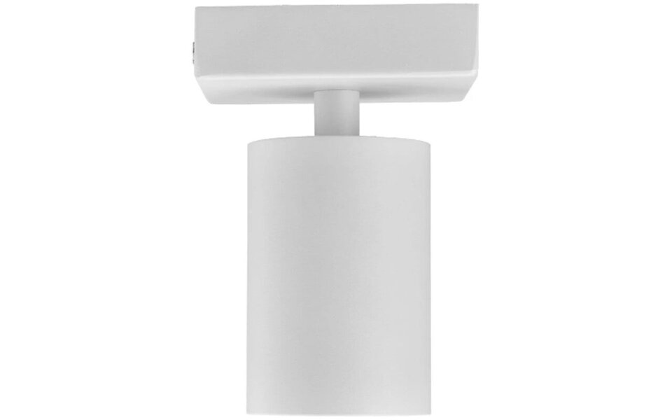 HLW LED LED Ceiling Spotlight - Brinton Betin - GU10 Fitting - 1-light - Round - Matte White - Tiltable - Aluminum HLW LED LED Ceiling Spotlight - Brinton Betin - GU10 Fitting - 1-light - Round - Matte White - Tiltable - Aluminum