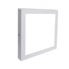 LED Surface Mounted Downlight Square 12W 840lm 6400K Matte White