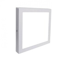 LED Surface Mounted Downlight Square 12W 840lm 6400K Matte White LED Surface Mounted Downlight Square 12W 840lm 6400K Matte White